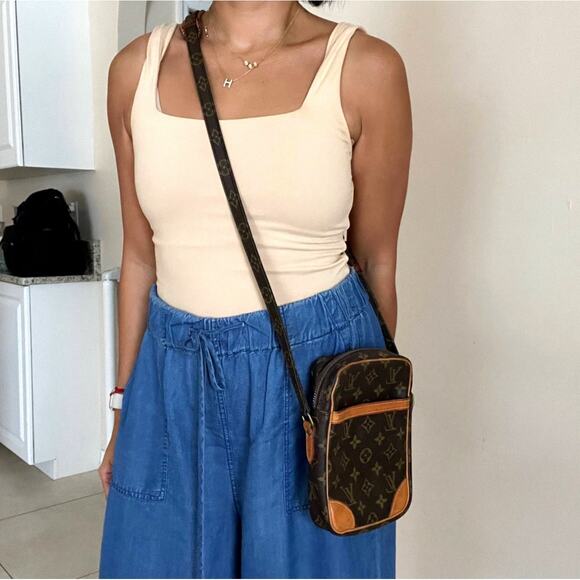 Louis Vuitton Danube Monogram Crossbody/ Shoulder Bag SL0032 - Picture 2 of 12